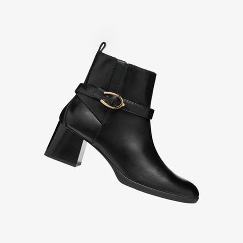  Giày Boots Nữ GEOX D Walk Pleasure 55 A Smo.Lea 