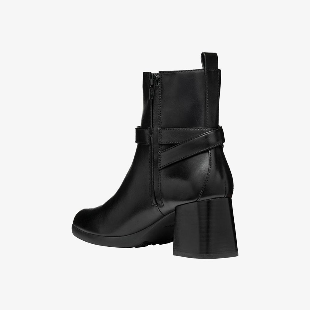  Giày Boots Nữ GEOX D Walk Pleasure 55 A Smo.Lea 