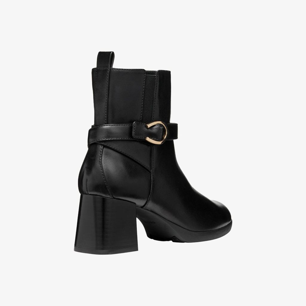  Giày Boots Nữ GEOX D Walk Pleasure 55 A Smo.Lea 