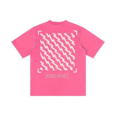  Áo Thun Unisex 5THEWAY® /public icon/ ZIGZAG NEW TEE™ 