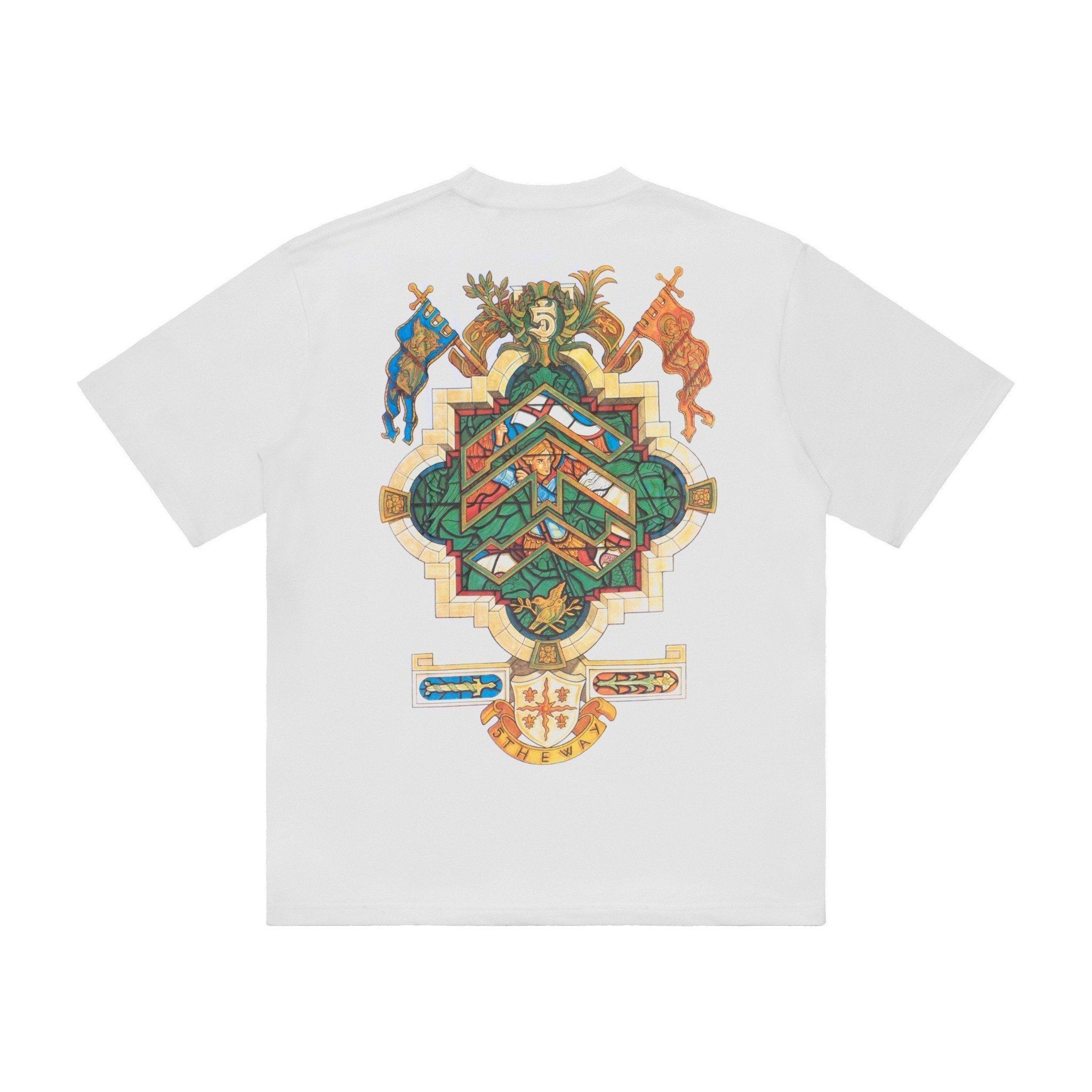  Áo Thun Unisex 5THEWAY® /faithless world/ NEW TEE 