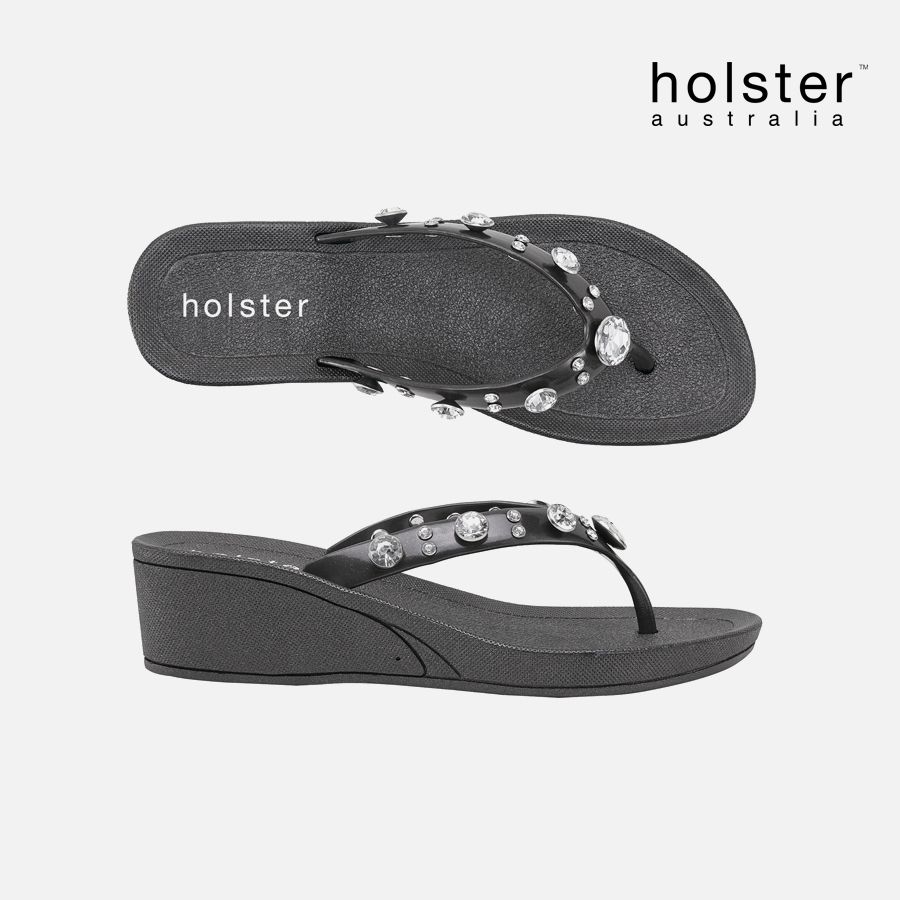  Dép Nữ HOLSTER Lila Wedge 