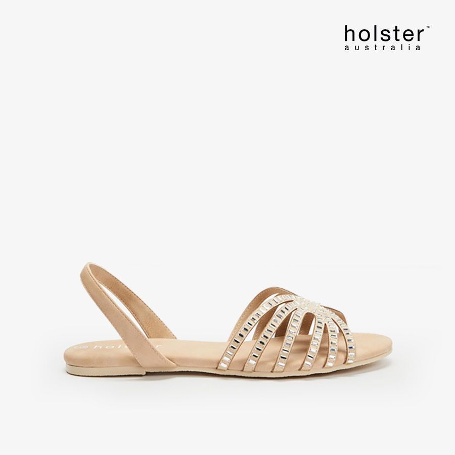  Giày Sandals Nữ HOLSTER Mermaid Flat 