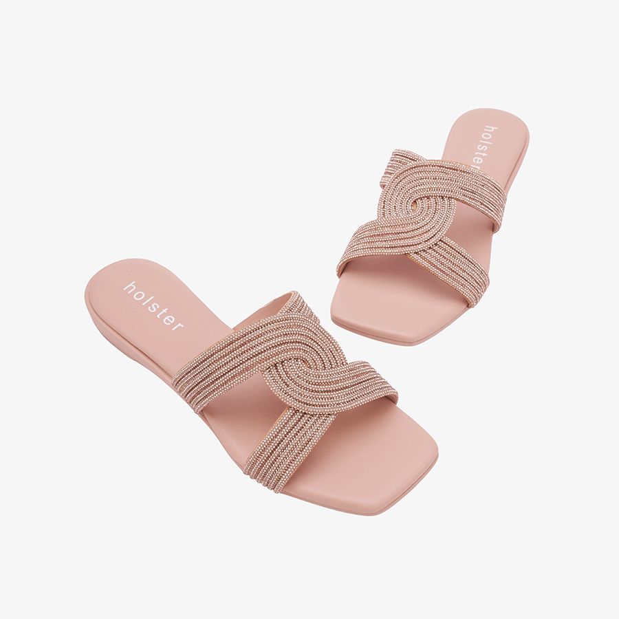  Dép Quai Ngang Nữ Zara 
