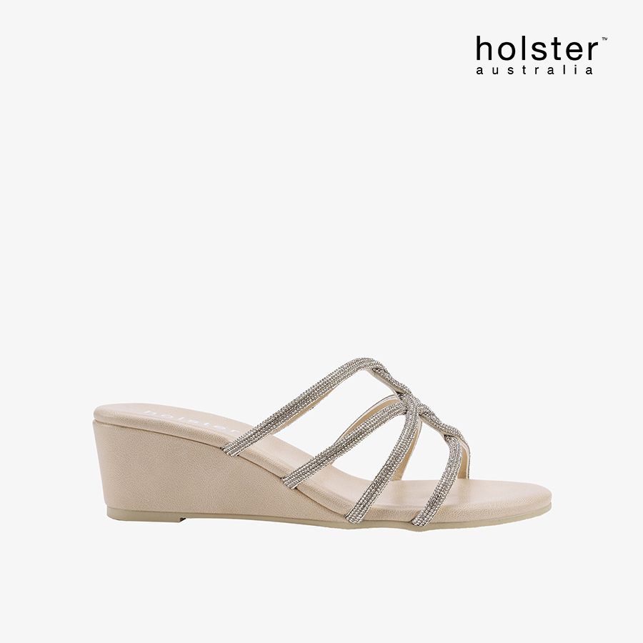  Giày Sandals Nữ Sundown Wedge 