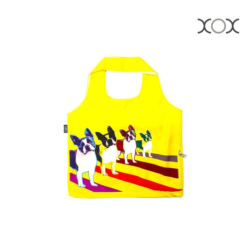  Túi XOX Small 4 Pull Dogs Yellow 