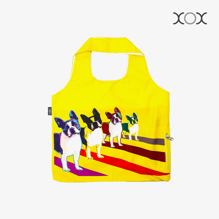  Túi XOX Large 4 Pull Dogs Yellow 