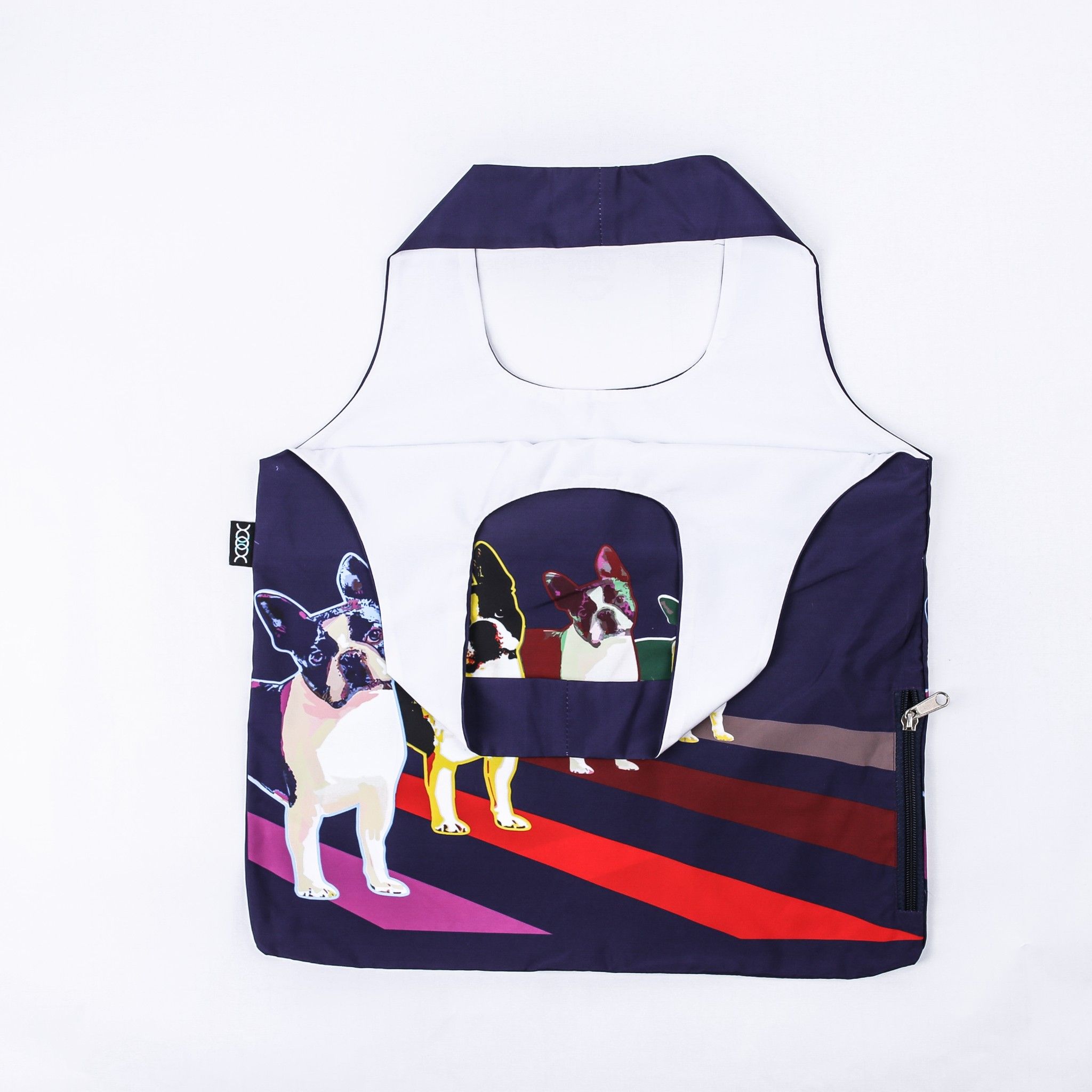  Túi XOX Small 4 Pull Dogs Navy 