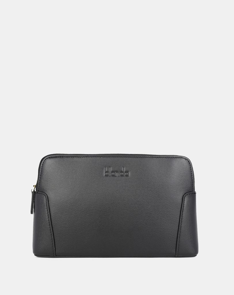  Clutch Cầm Tay Nam BLANDA Da Bò 7Vcbg42 - Đen 