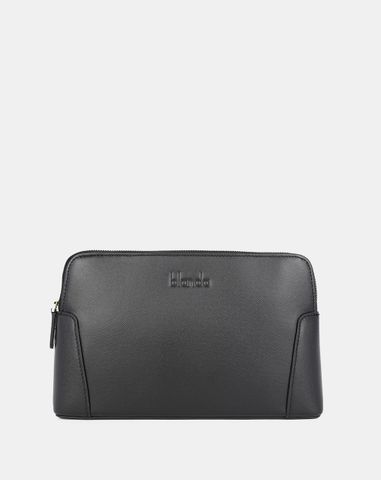  Clutch Cầm Tay Nam BLANDA Da Bò 7Vcbg42 - Đen 