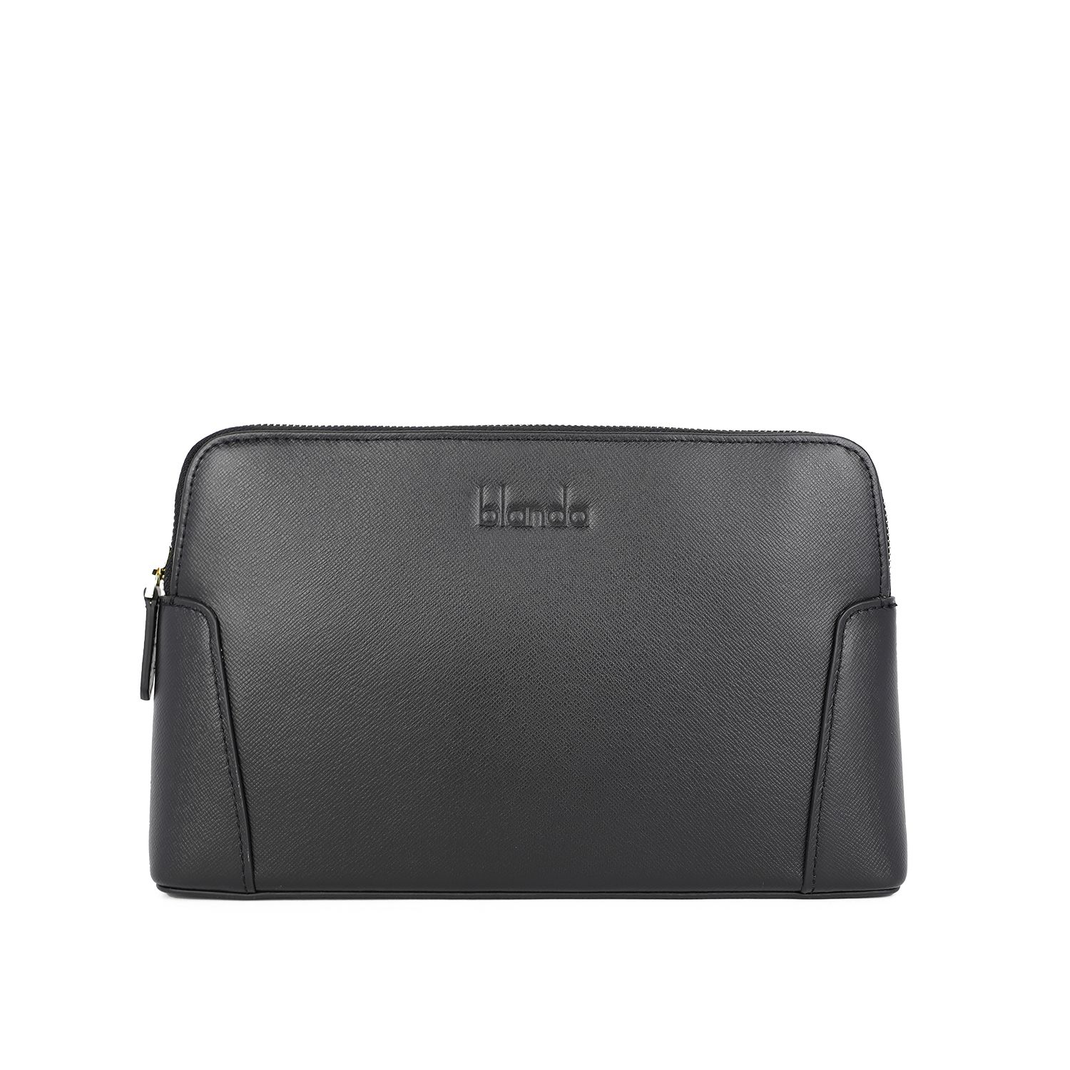  Clutch Cầm Tay Nam BLANDA Da Bò 7Vcbg42 - Đen 