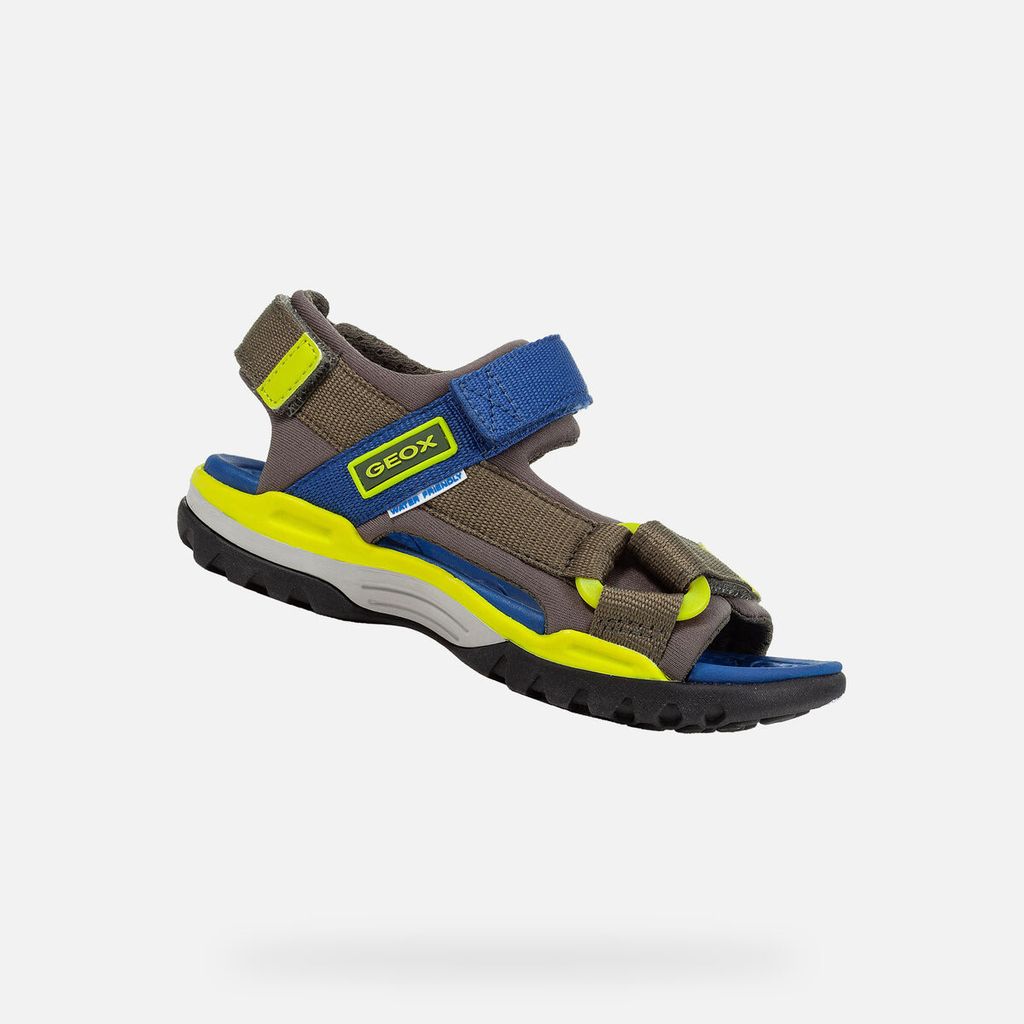  Giày Sandals Bé Trai GEOX J Borealis B A 