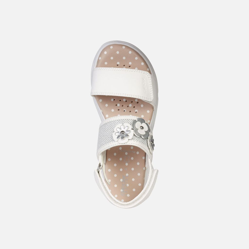  Giày Sandals Bé Gái Geox J S Deaphne G I Syn Gli Tex SYN+GLI.TEX 