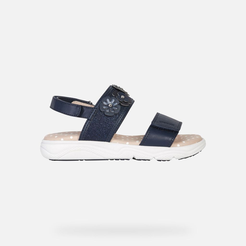  Giày Sandals Bé Gái Geox J S Deaphne G I Syn Gli Tex SYN+GLI.TEX 