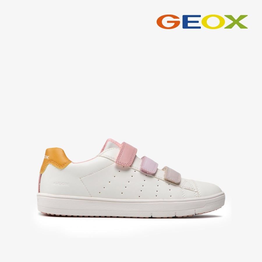  Giày Sneakers Bé Gái GEOX J Silenex G. B 