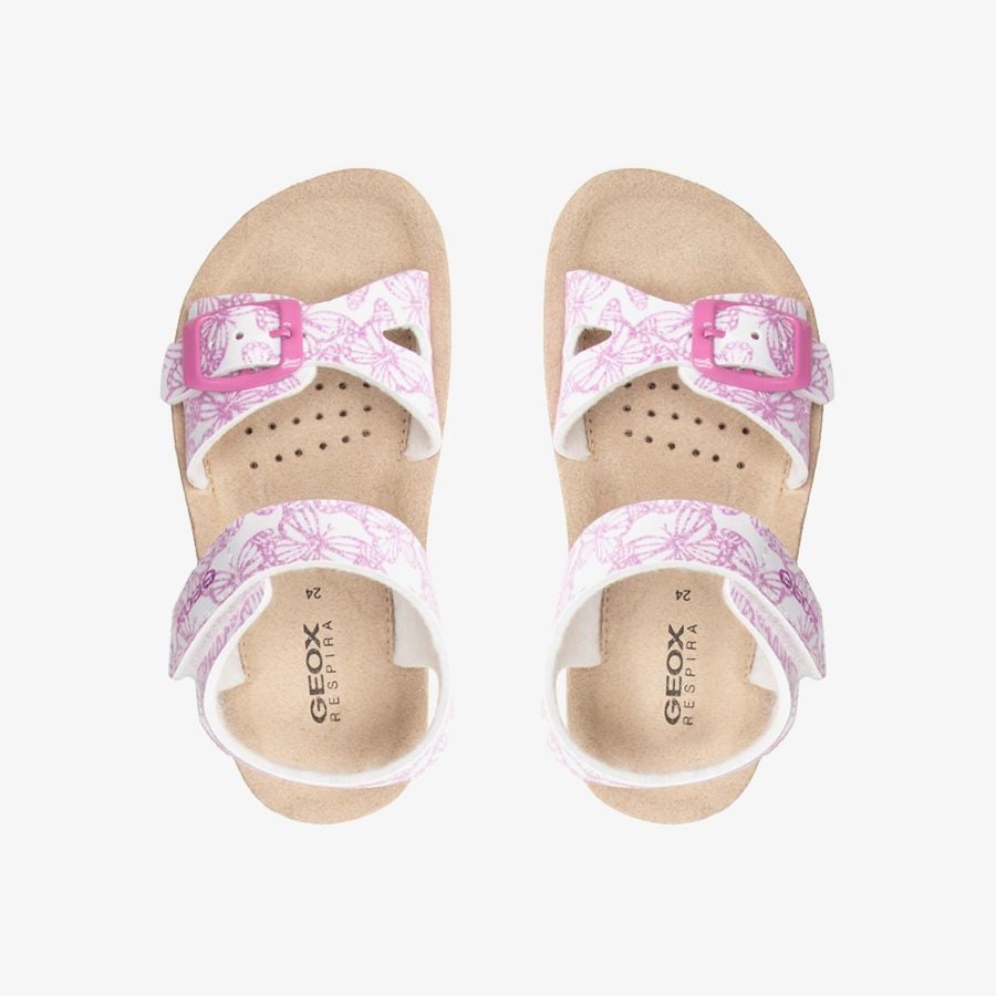  Giày Sandals Bé Gái GEOX J S.Costarei G. B 