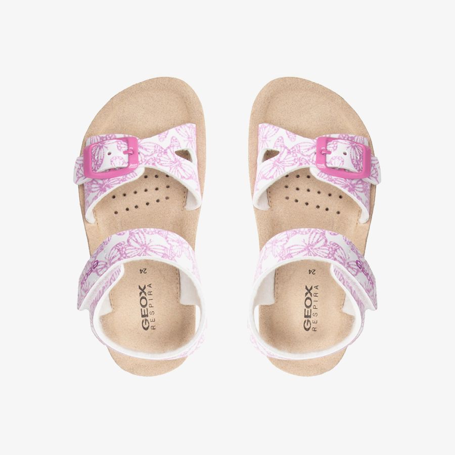  Giày Sandals Bé Gái GEOX J S.Costarei G. B 