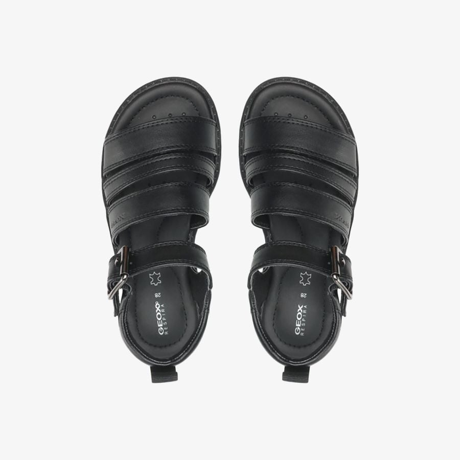  Giày Sandals Bé Gái GEOX J S.Starblush G. B 