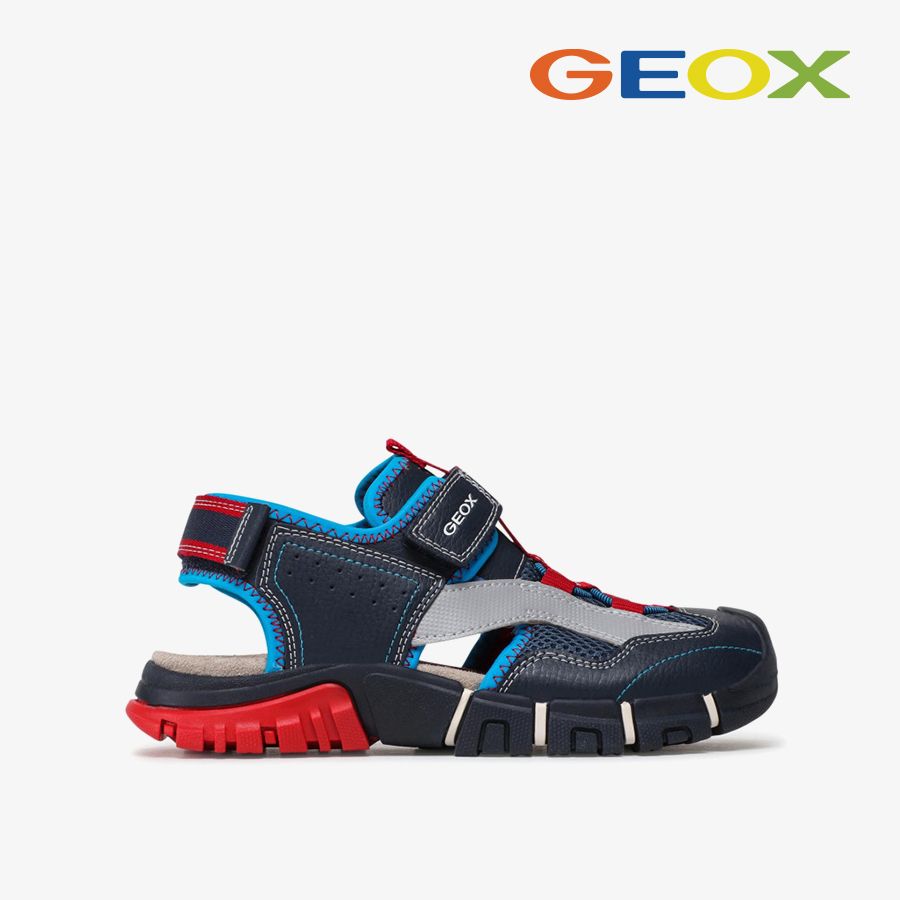  Giày Sandals Bé Trai GEOX J S.Dynomix B. A 