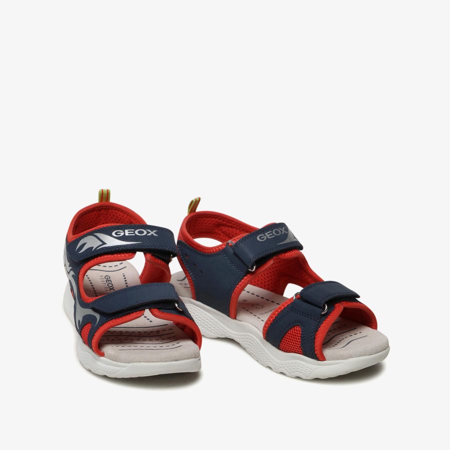  Giày Sandals Bé Trai GEOX J S.Splush B. A 