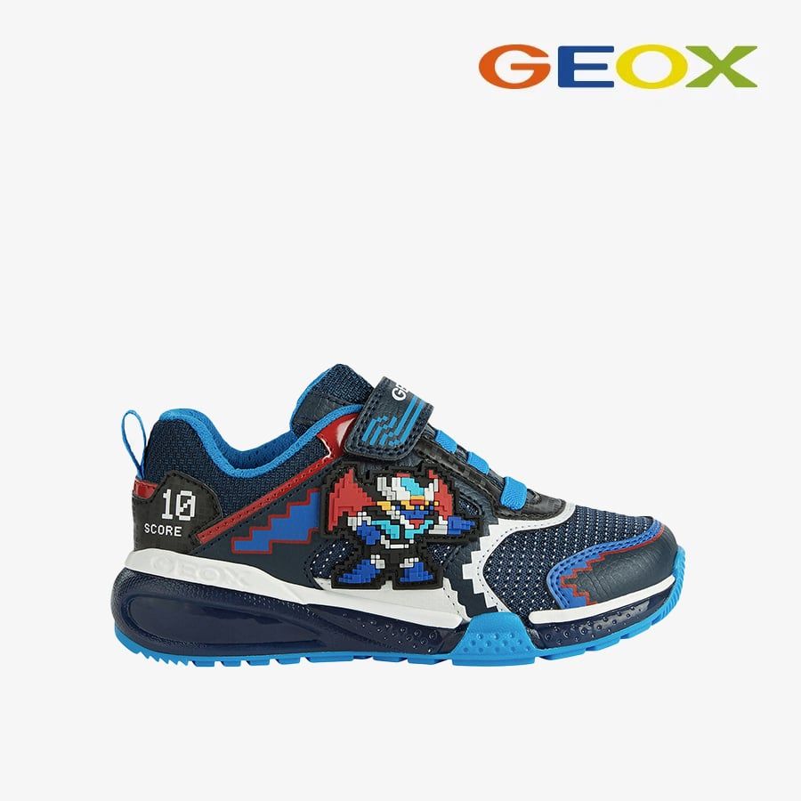  Giày Sneakers Bé Trai GEOX J Bayonyc B. A 