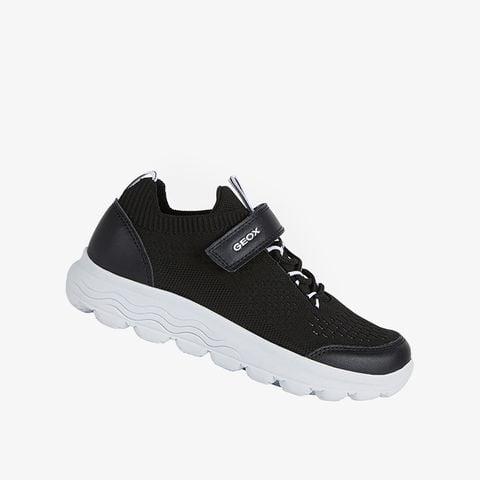  Giày Sneakers Bé Trai GEOX J Spherica B. C KNIT.TEX+SYN 
