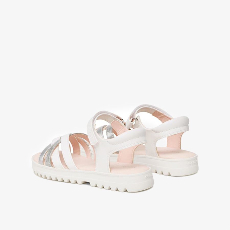  Giày Sandals Bé Gái Geox J S.Coralie G.A 