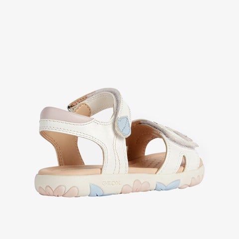  Giày Sandals Bé Gái Geox J S.Haiti G. A 