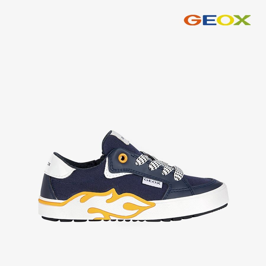  Giày Sneakers Bé Trai GEOX J Alphabeet B. A 