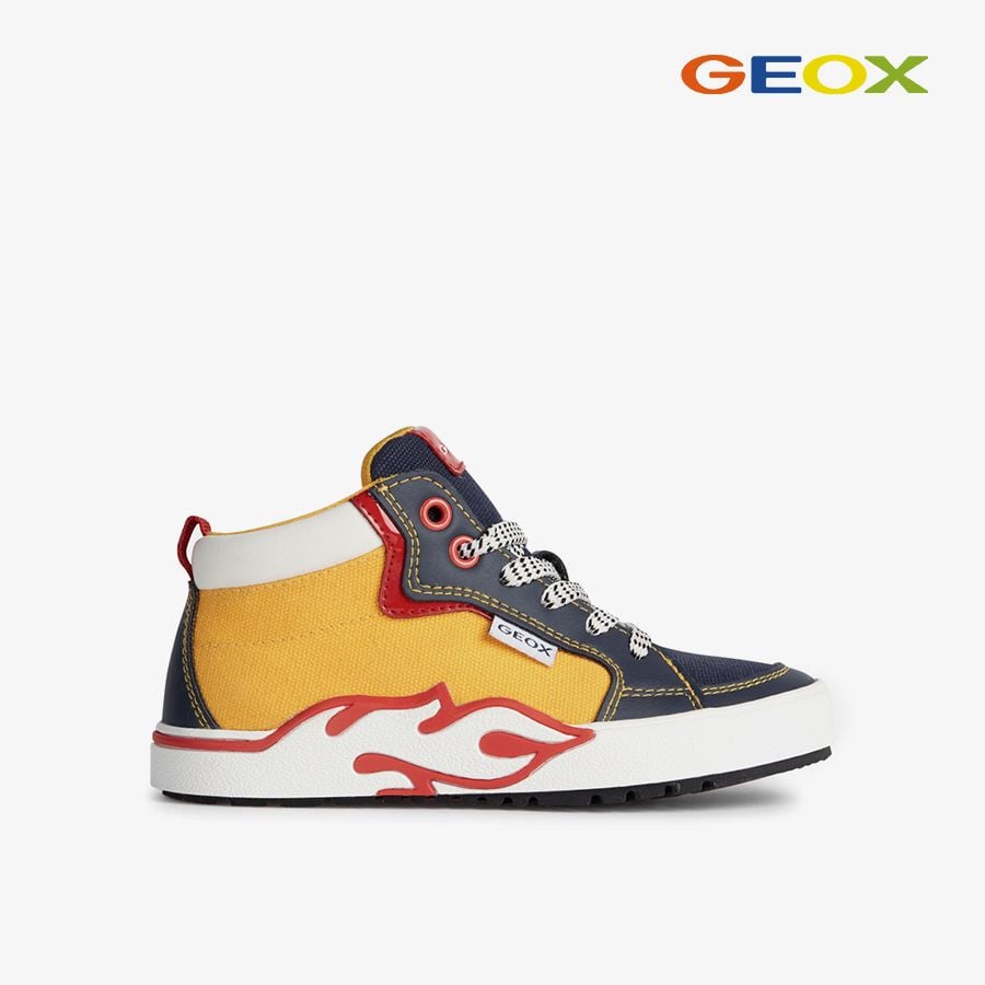  Giày Sneakers Bé Trai GEOX J Alphabeet B. F 