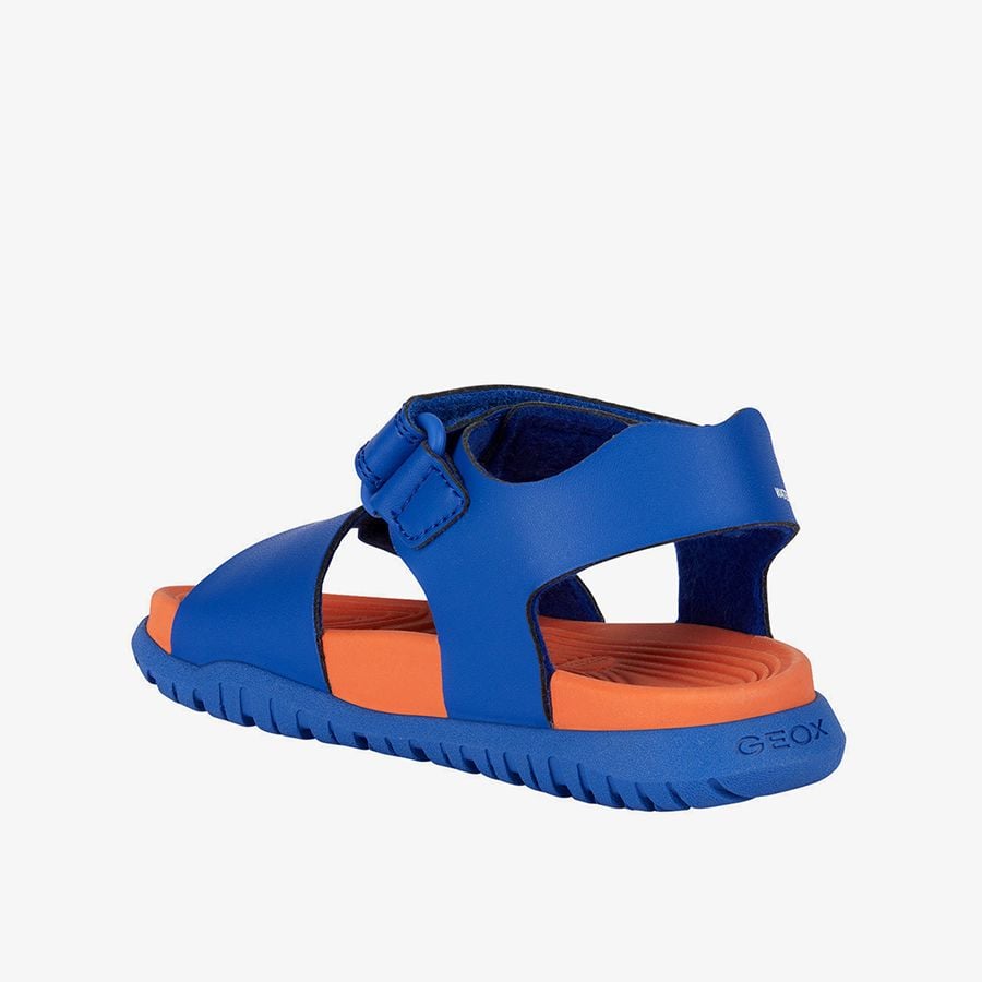  Giày Sandals Bé Trai GEOX J SANDAL FUSBETTO B. A 