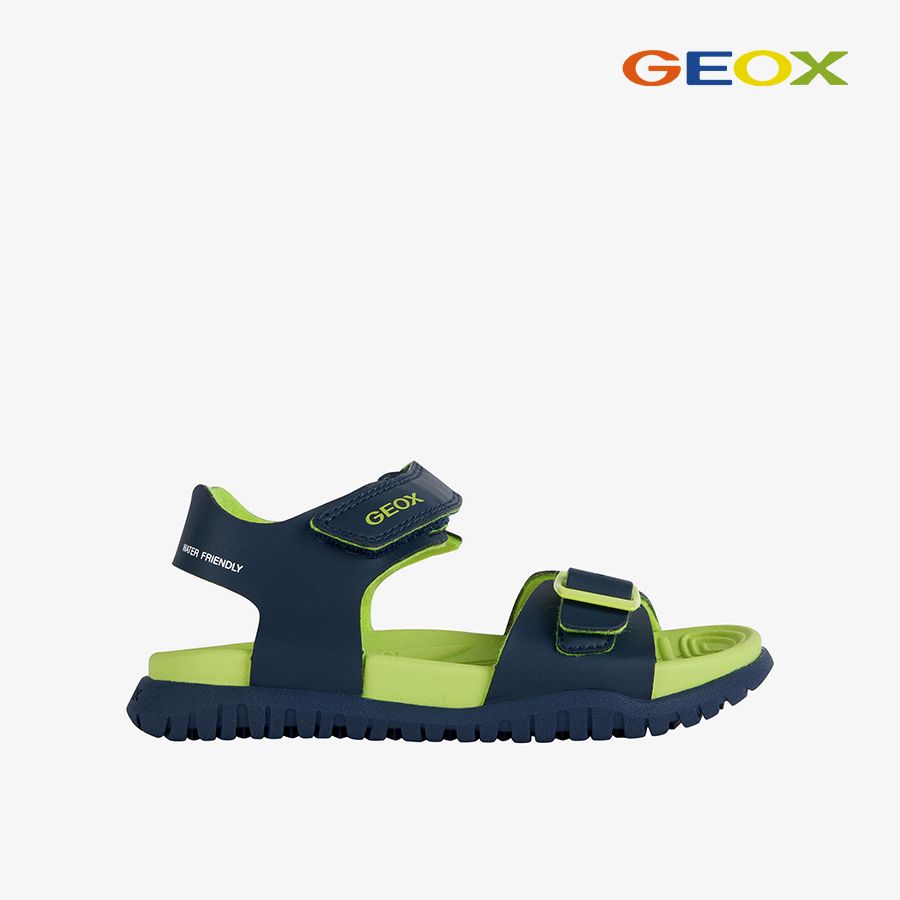  Giày Sandals Bé Trai GEOX J SANDAL FUSBETTO B. A 