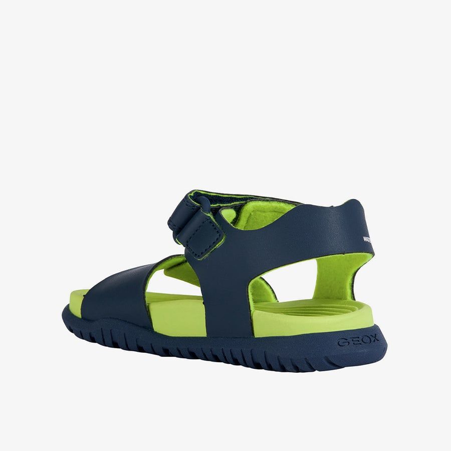  Giày Sandals Bé Trai GEOX J SANDAL FUSBETTO B. A 