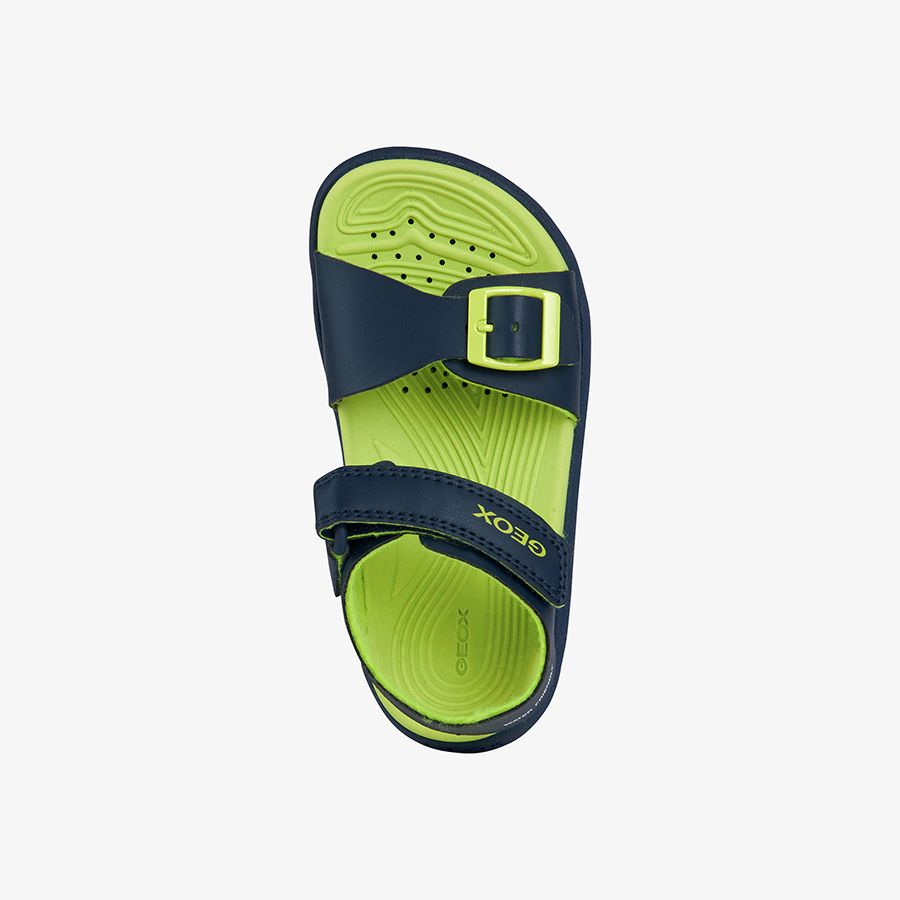  Giày Sandals Bé Trai GEOX J SANDAL FUSBETTO B. A 