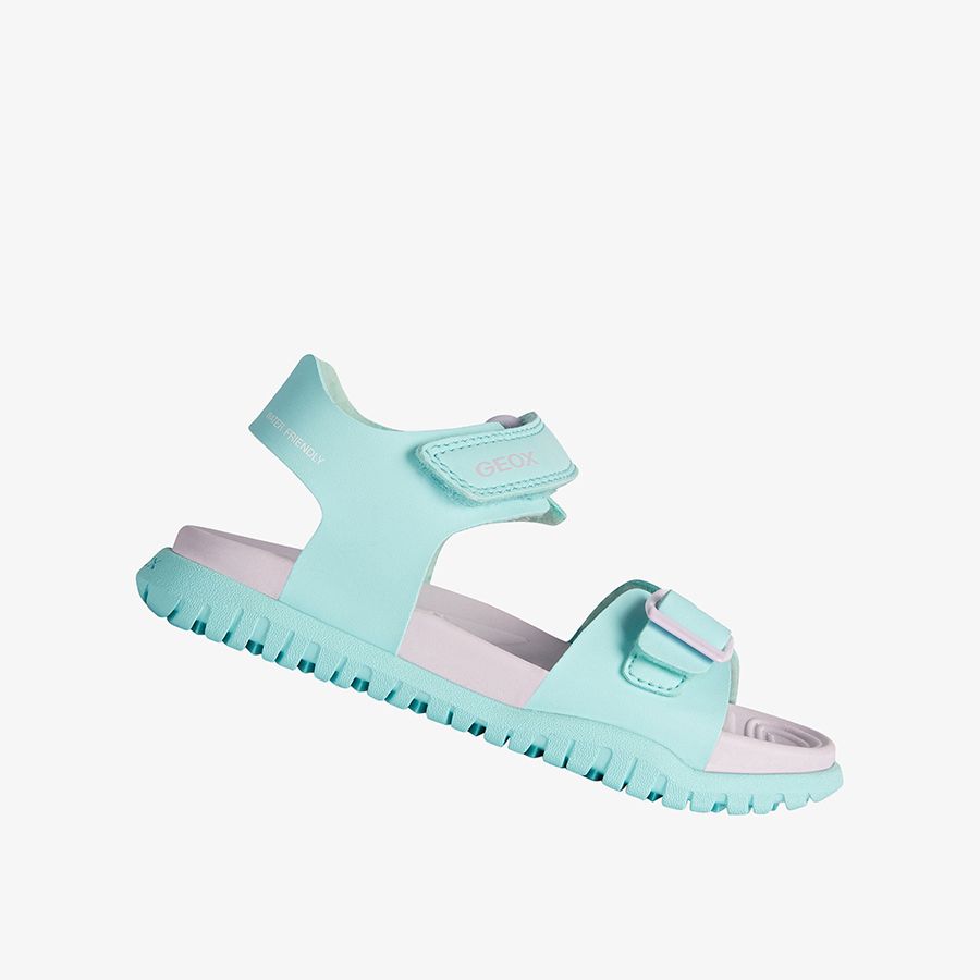  Giày Sandals Bé Gái GEOX J SANDAL FUSBETTO G. A 