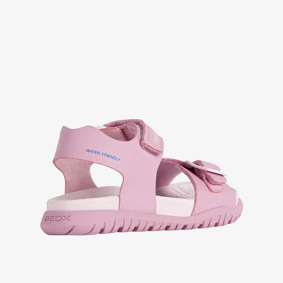  Giày Sandals Bé Gái GEOX J SANDAL FUSBETTO G. A 