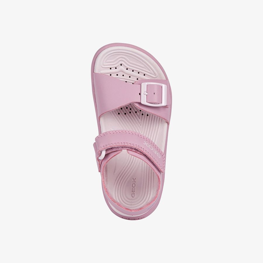  Giày Sandals Bé Gái GEOX J SANDAL FUSBETTO G. A 