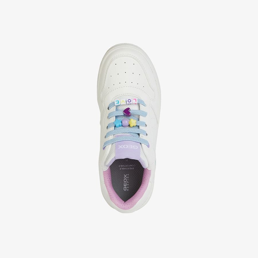  Giày Sneakers Bé Gái Washiba 