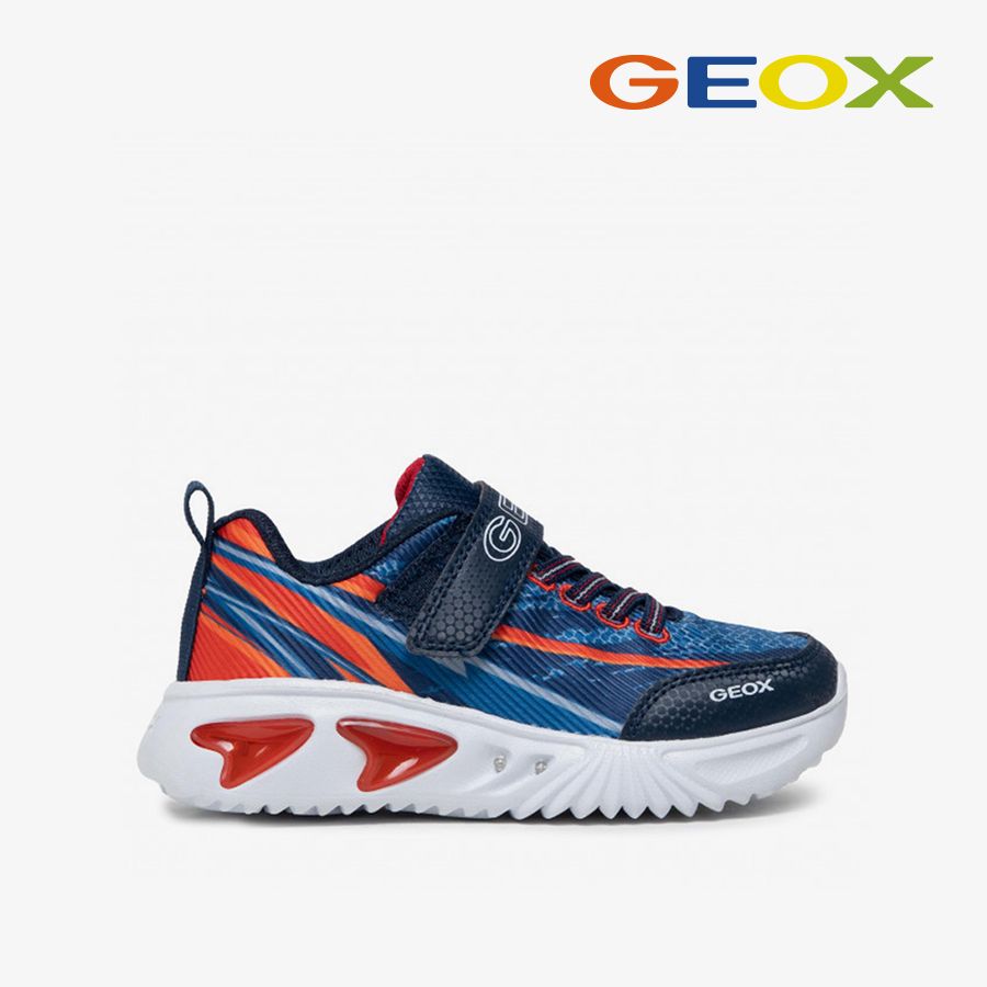  Giày Sneakers Bé Trai GEOX J Assister B. A 