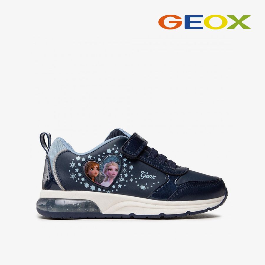  Giày Sneakers Bé Gái GEOX J Spaceclub G. B 