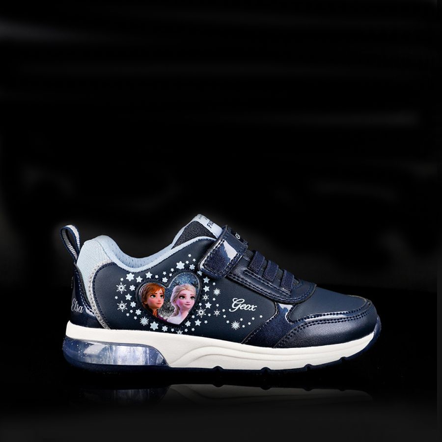  Giày Sneakers Bé Gái GEOX J Spaceclub G. B 