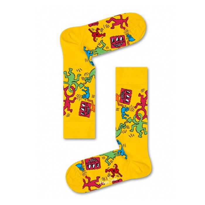  Vớ HAPPYSOCKS Keith Haring All Over 