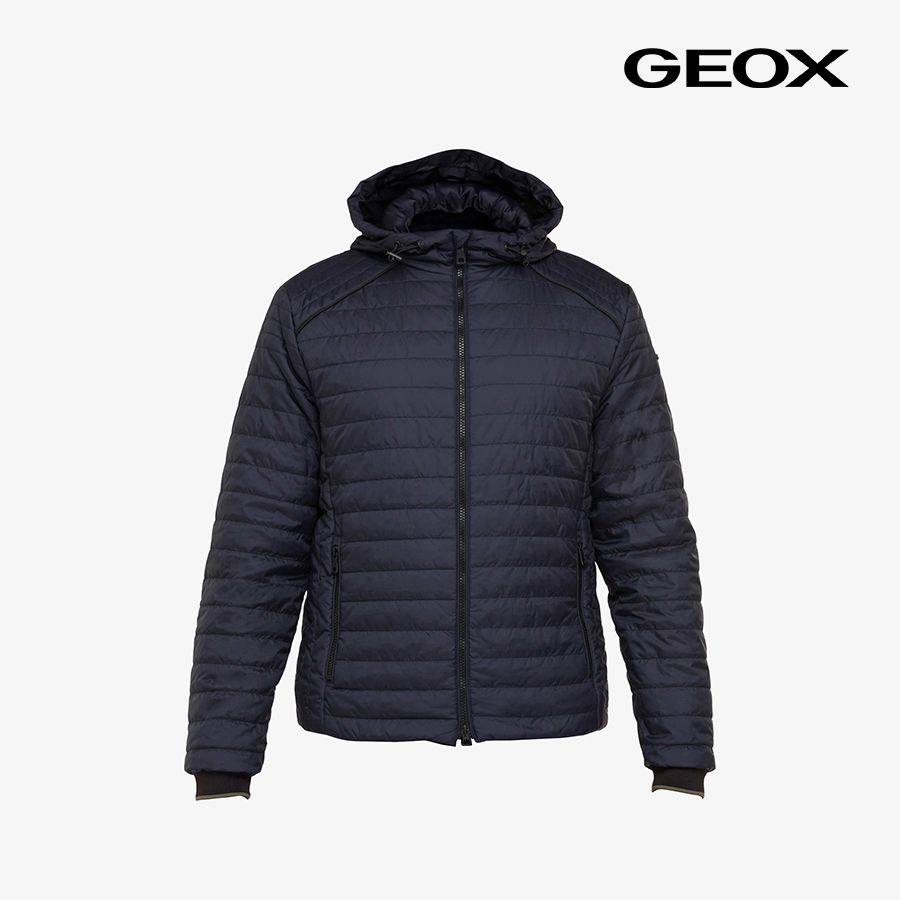  Áo Khoác Nam GEOX M Kennet Hood Jkt 