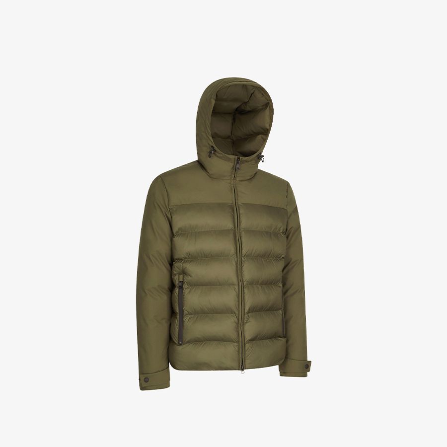  Áo Khoác Nam GEOX M Sapienza Hood Jkt 