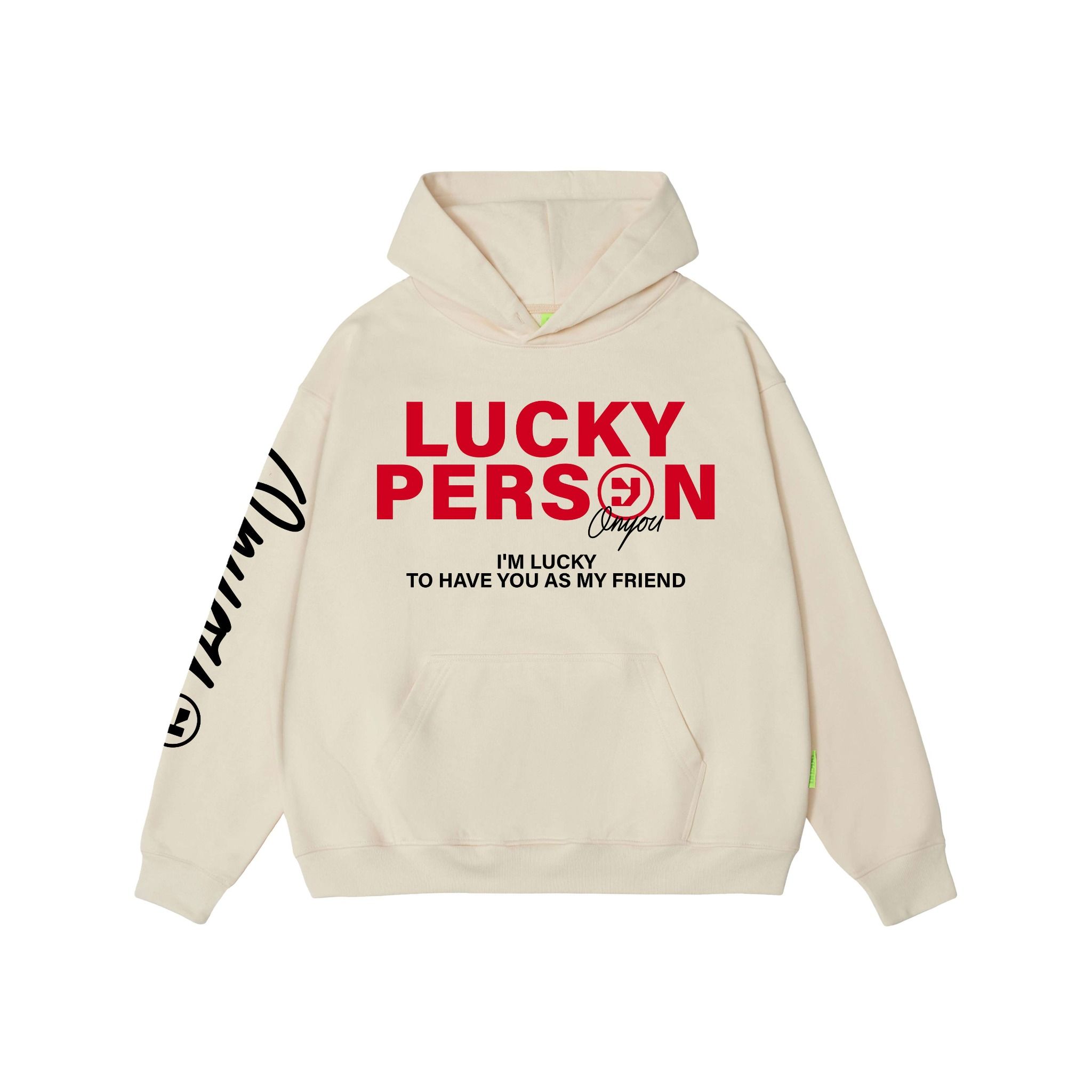  Áo Hoodie Unisex ONYOU Lucky Person HD008 