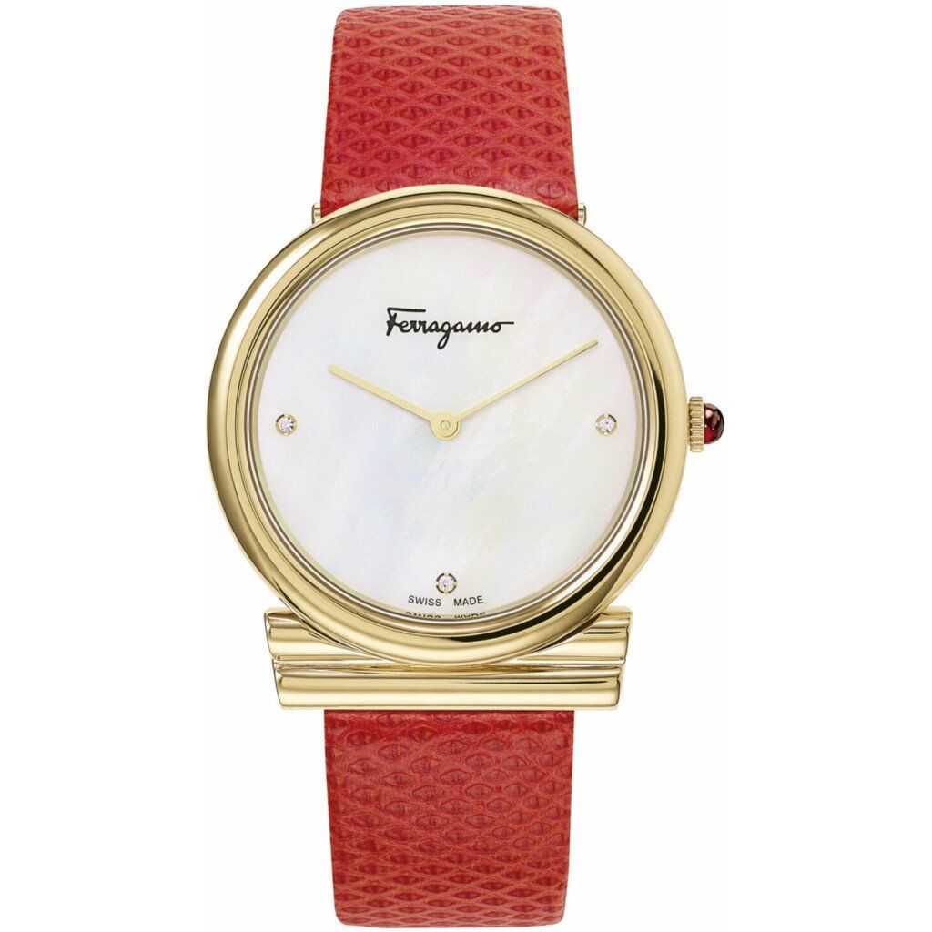  Đồng Hồ Nữ FERRAGAMO Gancini 34Mm 