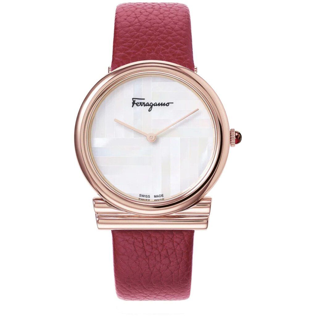  Đồng Hồ Nữ FERRAGAMO Gancini 34Mm 