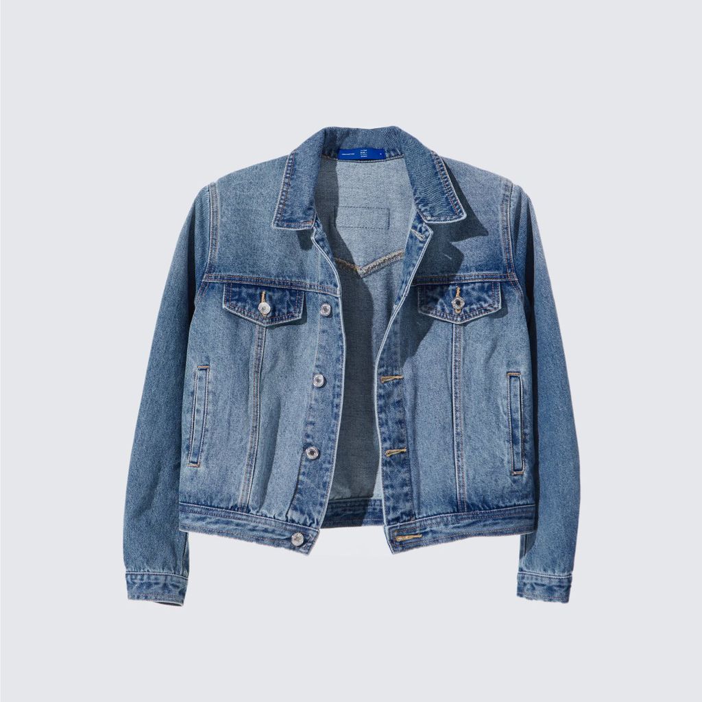  Áo Khoác Nữ TheBlueTshirt Blue Dream Jean Jacket 