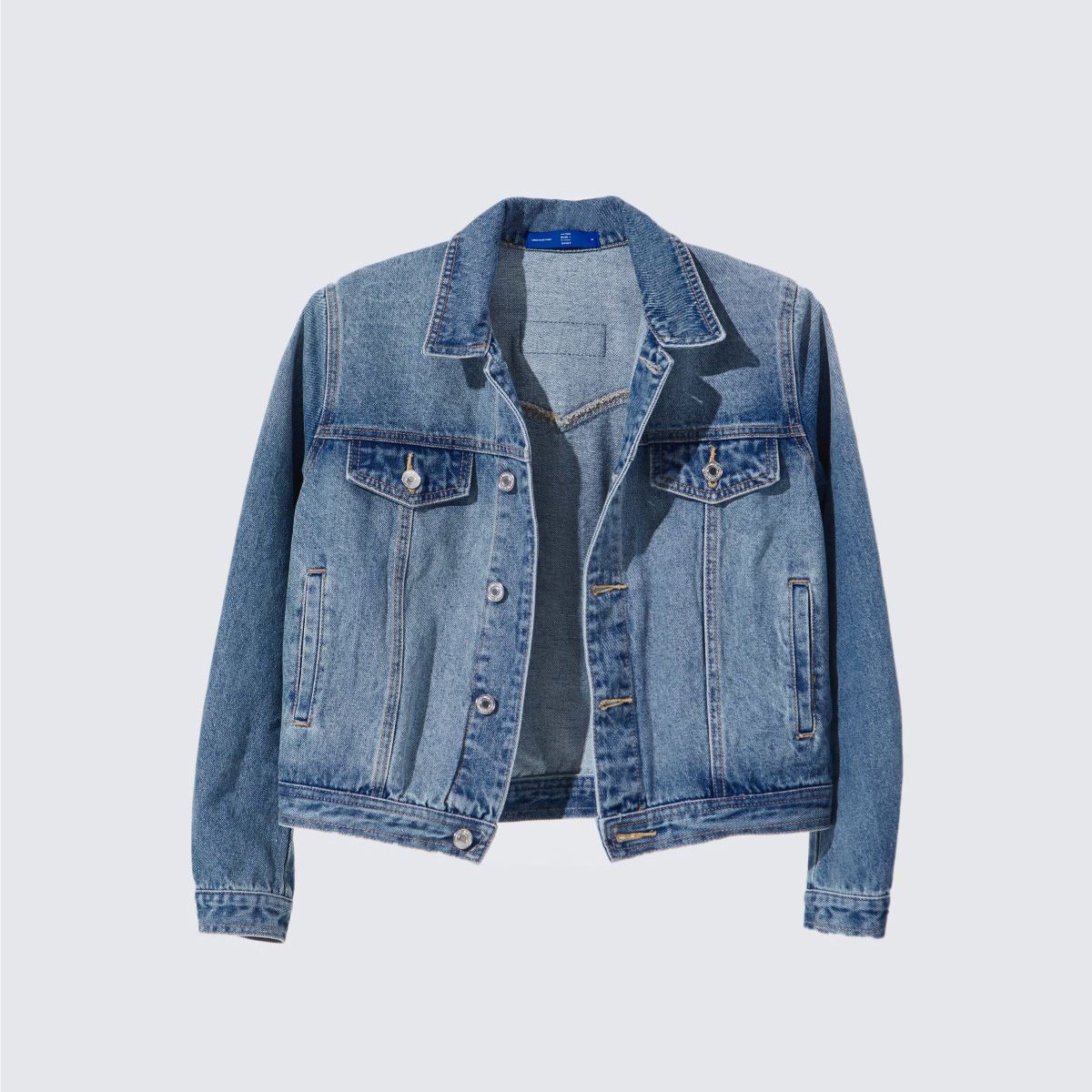  Áo Khoác Nữ TheBlueTshirt Blue Dream Jean Jacket 