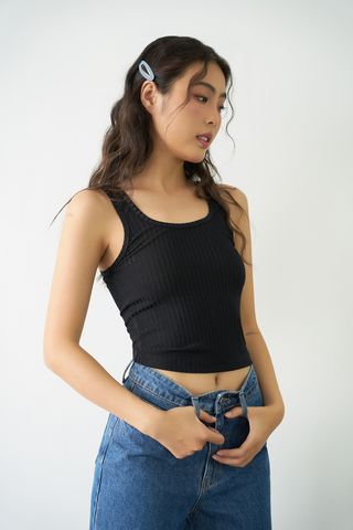  Áo Tank Top Nữ DOTTIE Thun Gân - T0701 